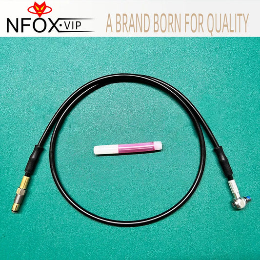 NFOX brake oil pipe M8 countersunk hole with M5 rotary joint  suitable for electric scooters bicycles ZOOM hydraulic disc brakes