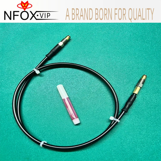 NFOX brake 5mm copper connector M8 ride-on skateboard bicycle hydraulic oil disc brake repair and modification universaloil pipe