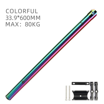 Ultra light aluminum alloy 33.9 * 600mm mountain bike seat tube MTB road foldable seat post universal 31.8 * 580mm accessory