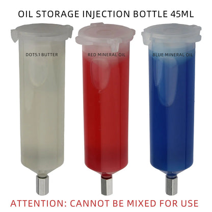 NFOX electric skateboard bicycle oil storage bottle syringe 45ML/1.59OZ hydraulic brake oil disc brake exhaust oil change tool