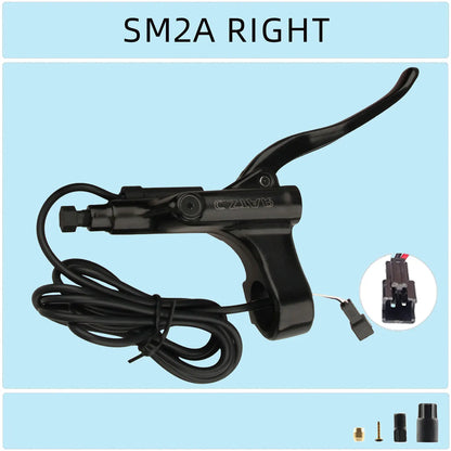 C. STAR  electric scooter power-off brake lever  bicycle specific hydraulic wear-resistant brake accessory  4-piston clamp