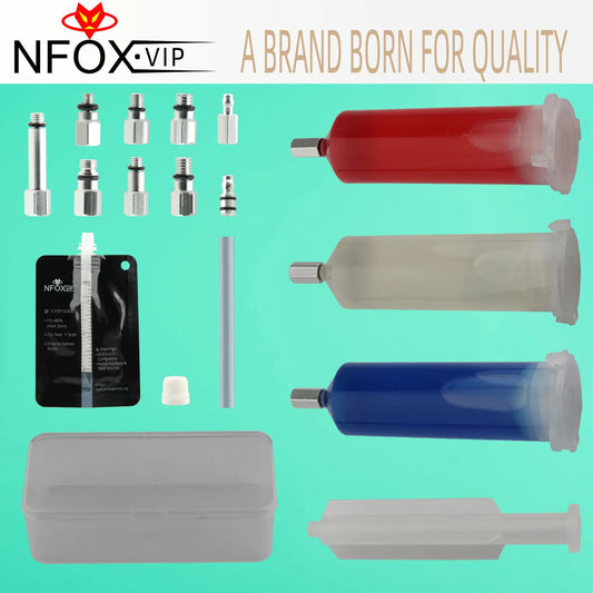 NFOX electric skateboard bicycle oil storage bottle syringe 45ML/1.59OZ hydraulic brake oil disc brake exhaust oil change tool