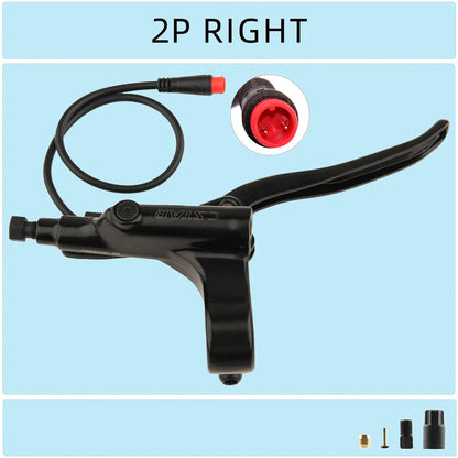 C. STAR  electric scooter power-off brake lever  bicycle specific hydraulic wear-resistant brake accessory  4-piston clamp