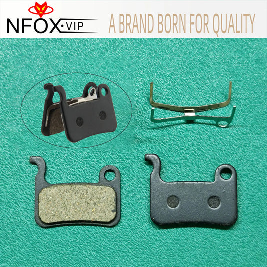 ZOOM HB100 mountain bike disc semi metal brake pad ceramic hydraulic brake pad suitable for HB875 equal line pull oil disc brake