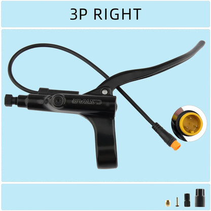 C. STAR  electric scooter power-off brake lever  bicycle specific hydraulic wear-resistant brake accessory  4-piston clamp