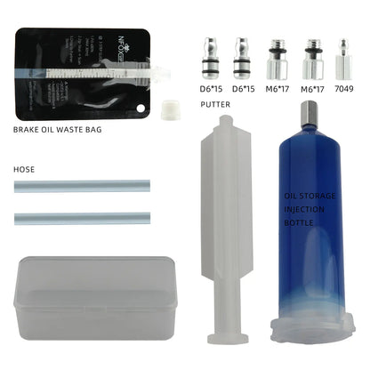 NFOX electric skateboard bicycle oil storage bottle syringe 45ML/1.59OZ hydraulic brake oil disc brake exhaust oil change tool