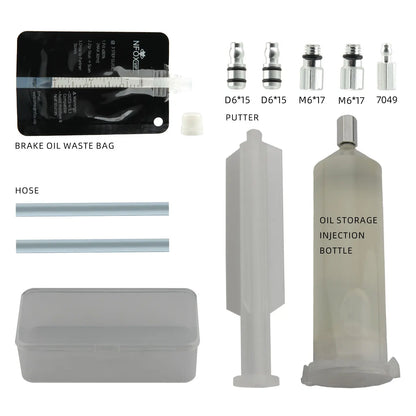 NFOX electric skateboard bicycle oil storage bottle syringe 45ML/1.59OZ hydraulic brake oil disc brake exhaust oil change tool
