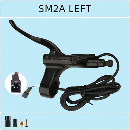 C. STAR  electric scooter power-off brake lever  bicycle specific hydraulic wear-resistant brake accessory  4-piston clamp