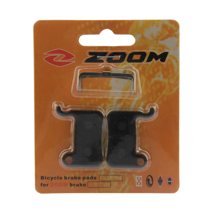 ZOOM HB100 mountain bike disc semi metal brake pad ceramic hydraulic brake pad suitable for HB875 equal line pull oil disc brake