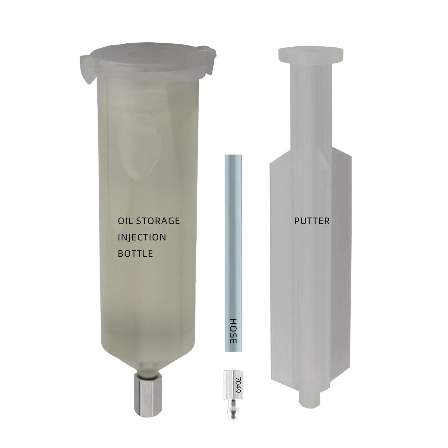 NFOX electric skateboard bicycle oil storage bottle syringe 45ML/1.59OZ hydraulic brake oil disc brake exhaust oil change tool