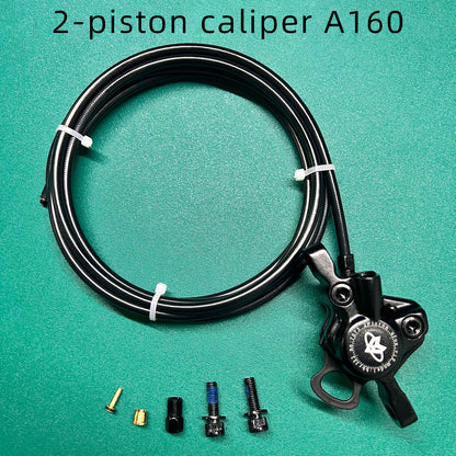 NFOX SM2A electric bicycle hydraulic disc brake handle with four piston two piston calipers 2-pin 3-pin power-off Accessories