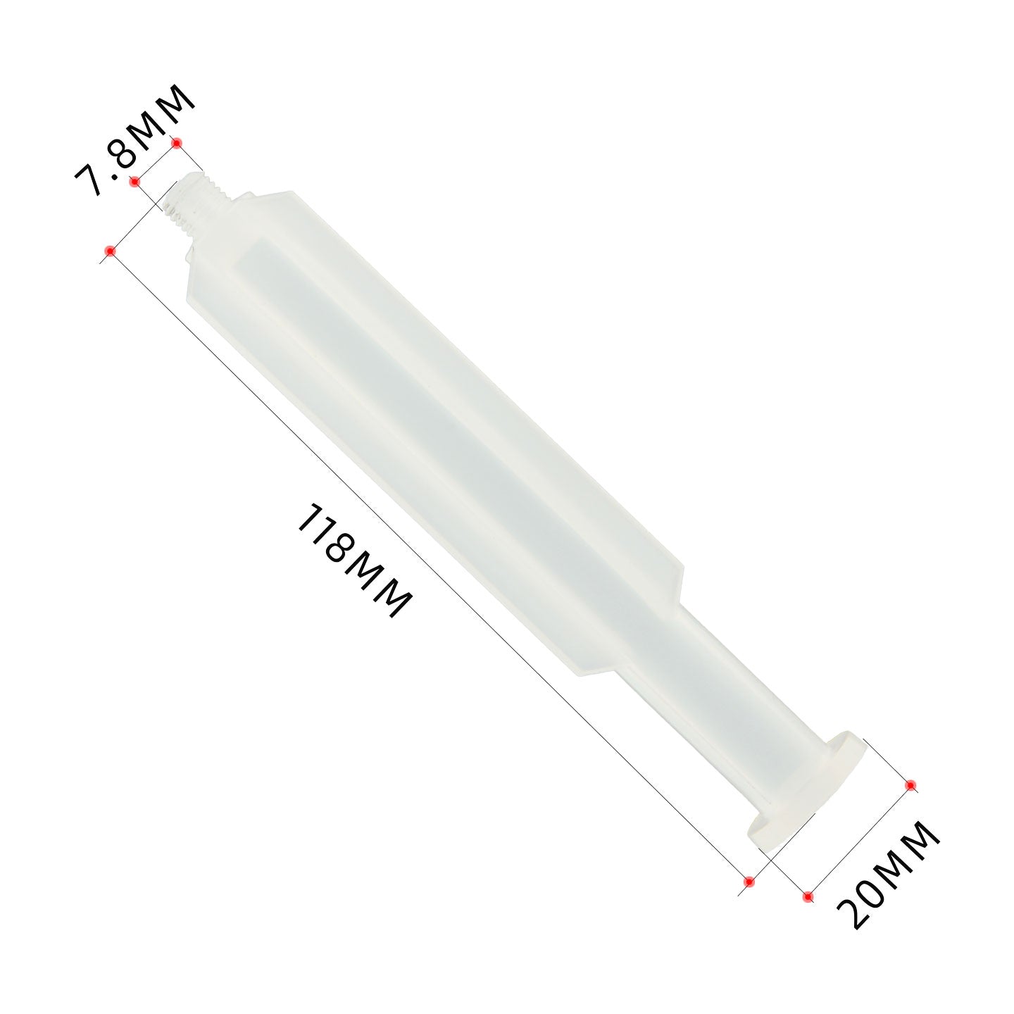 NFOX Bicycle Oil Change Exhaust 45ml Syringe 4-piece Set