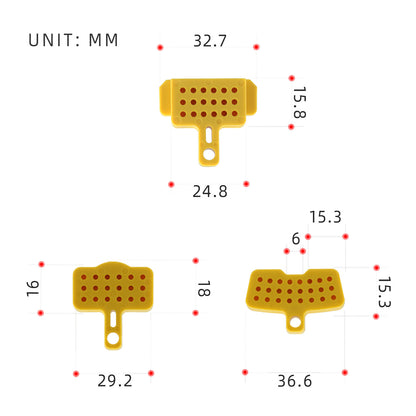 EZmtd 32 piece hydraulic brake oil change tool set, simple bicycle refueling funnel, exhaust oil injection needle tube accessories