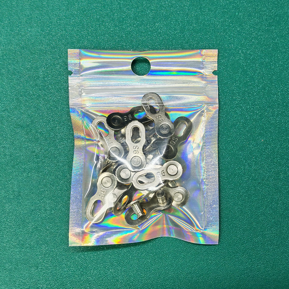 NFOX chain 6-7-8s quick release buckle 12 speed magic buckle 9s chain joint 10s mountain road bicycle accessories 10 pairs
