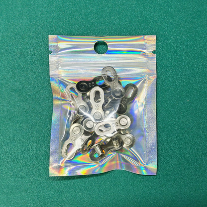 NFOX chain 6-7-8s quick release buckle 12 speed magic buckle 9s chain joint 10s mountain road bicycle accessories 10 pairs