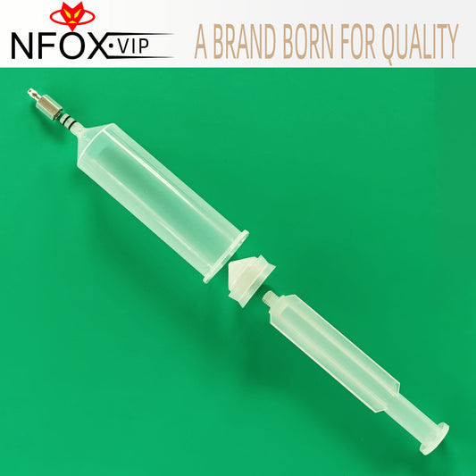 NFOX Bicycle Oil Change Exhaust 45ml Syringe 4-piece Set